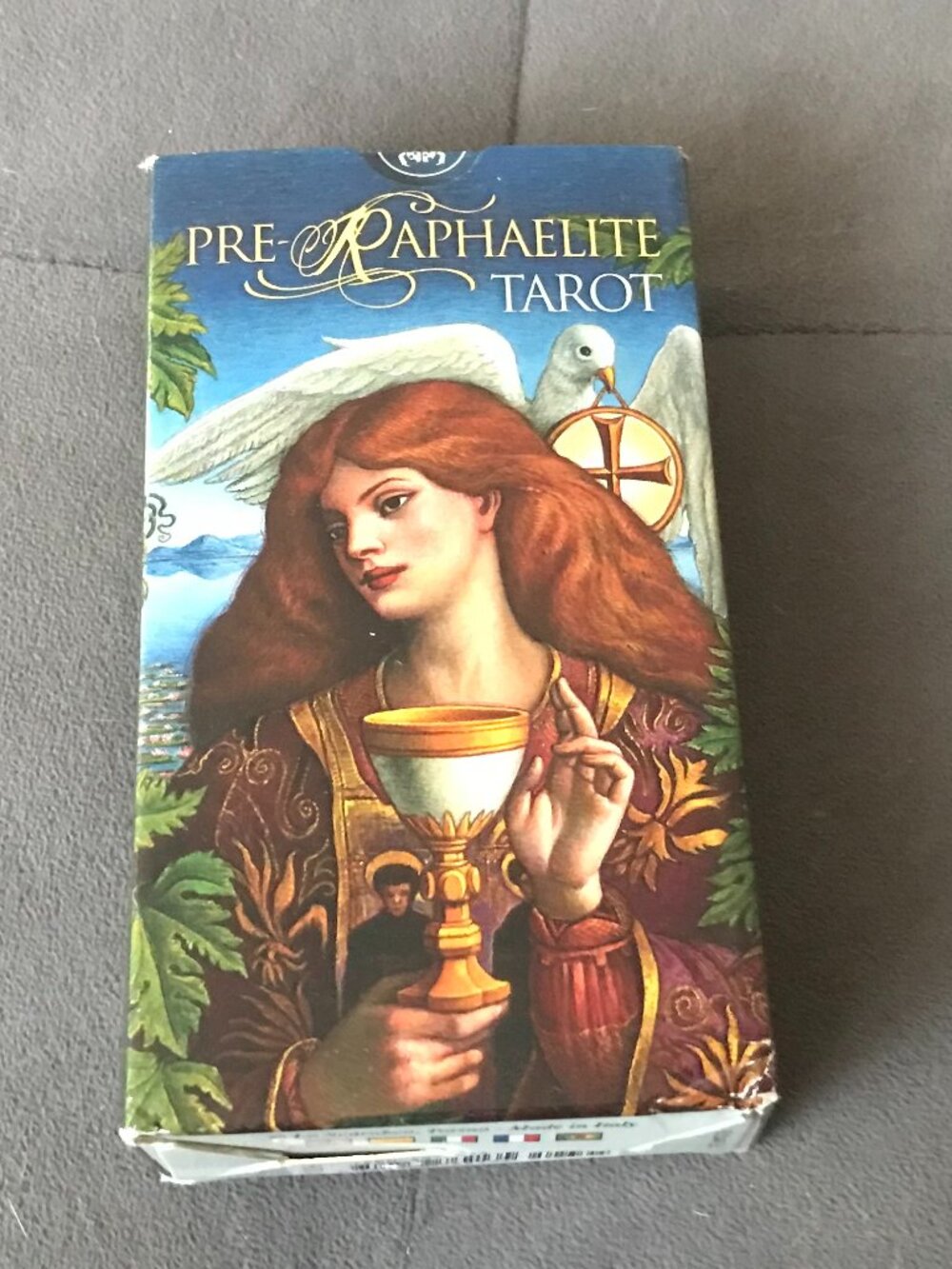 Pre-Raphaelite Tarot 2019 Lo Scarabeo